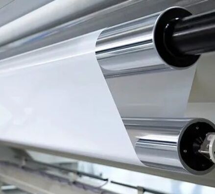 0.8 ไมครอน อลูมิเนียความบริสุทธิ์สูง CAS 1344-28-1 สําหรับฟิล์มเคลือบแบตเตอรี่ไอออนลิเดียม