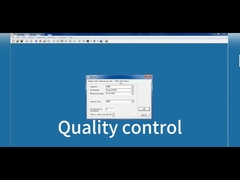 การควบคุมคุณภาพ การทดสอบขนาดอนุภาค